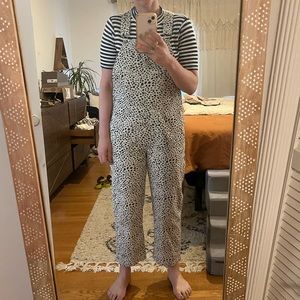Brixton cheetah overalls